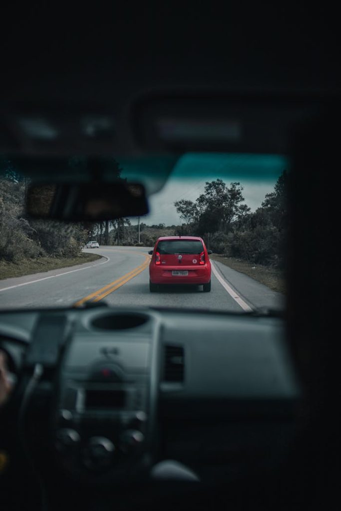 Red Hatchback